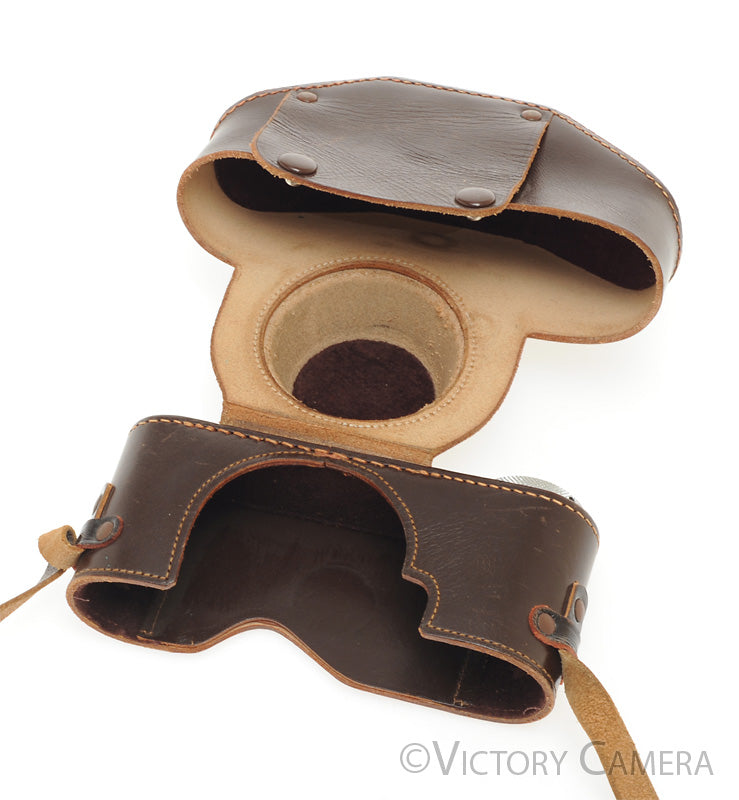 Leica EFGOO High-Top Leather Ever Ready Case for IIIF [EXC+] - Victory Camera