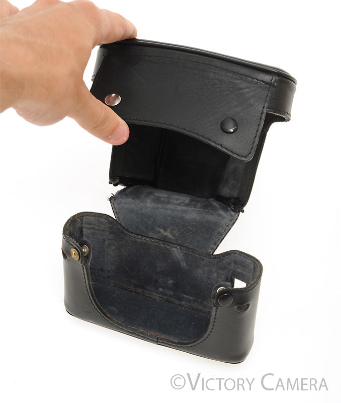 Leica 14510 Black Ever Ready Case For Leica R4, R5, R6 [EXC-] - Victory Camera