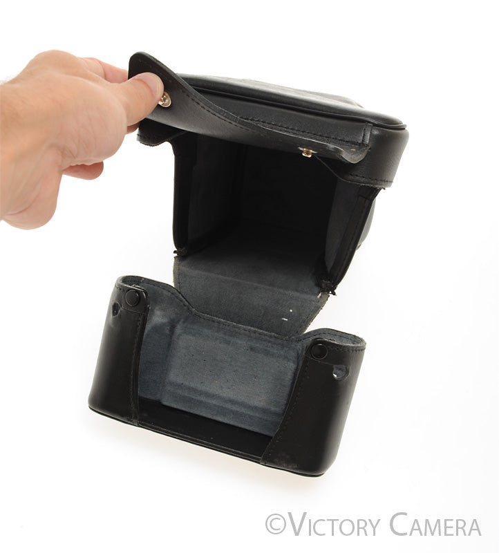 Leica Black Ever Ready Case for Leica R7 [EXC] - Victory Camera
