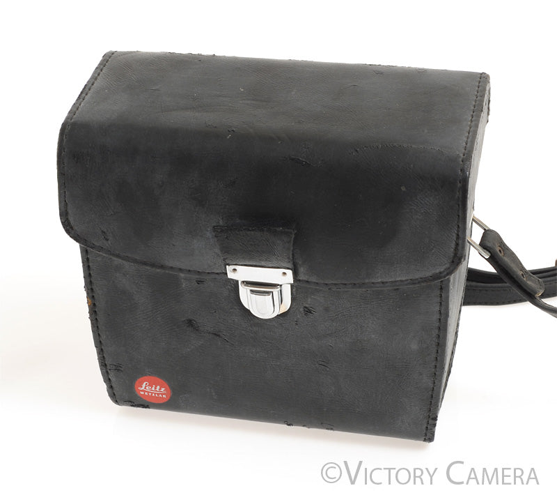 Leica Black Camera System Bag for M or R Mount [EXC-] - Victory Camera