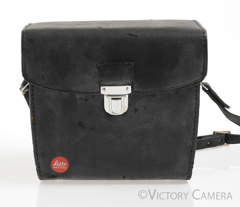 Leica Black Camera System Bag for M or R Mount [EXC-] - Victory Camera