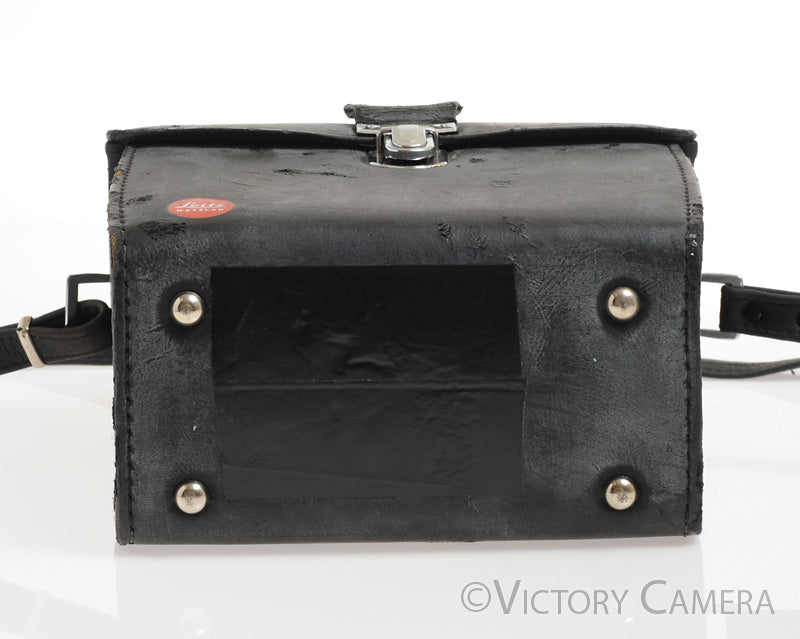 Leica Black Camera System Bag for M or R Mount [EXC-] - Victory Camera