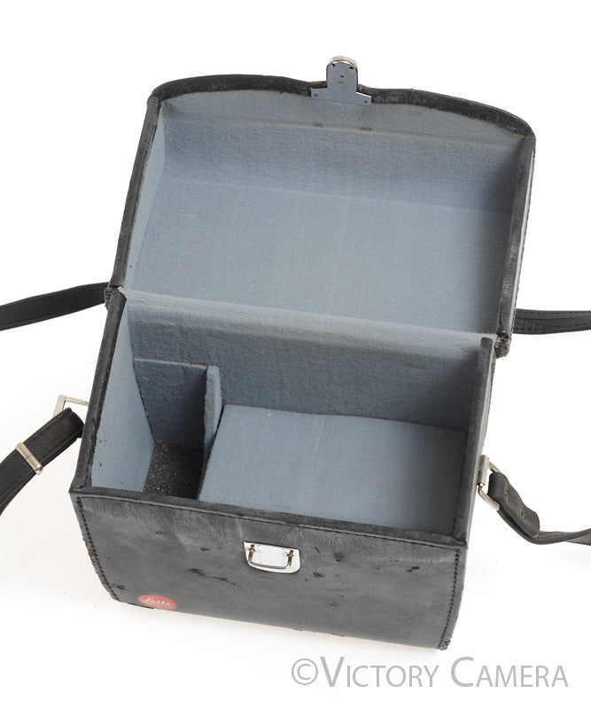 Leica Black Camera System Bag for M or R Mount [EXC-] - Victory Camera
