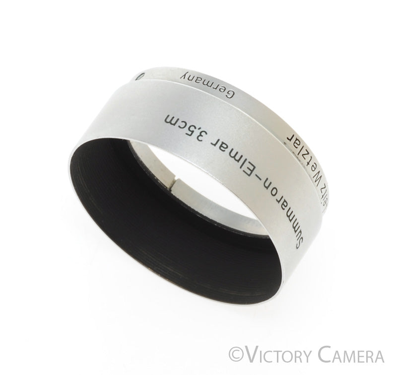 Leica FOOKH 12505 Hood For Summaron / Elmar Lens [EXC] - Victory Camera