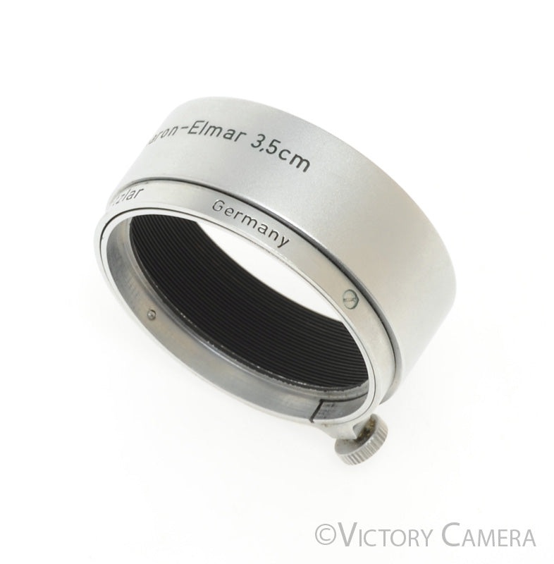 Leica FOOKH 12505 Hood For Summaron / Elmar Lens [EXC] - Victory Camera