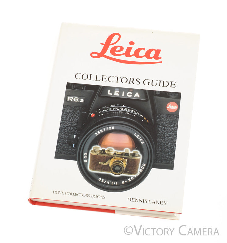 Leica Collectors Guide Hardcover Book By Dennis Laney (Hove Collectors Books) [EXC] - Victory Camera