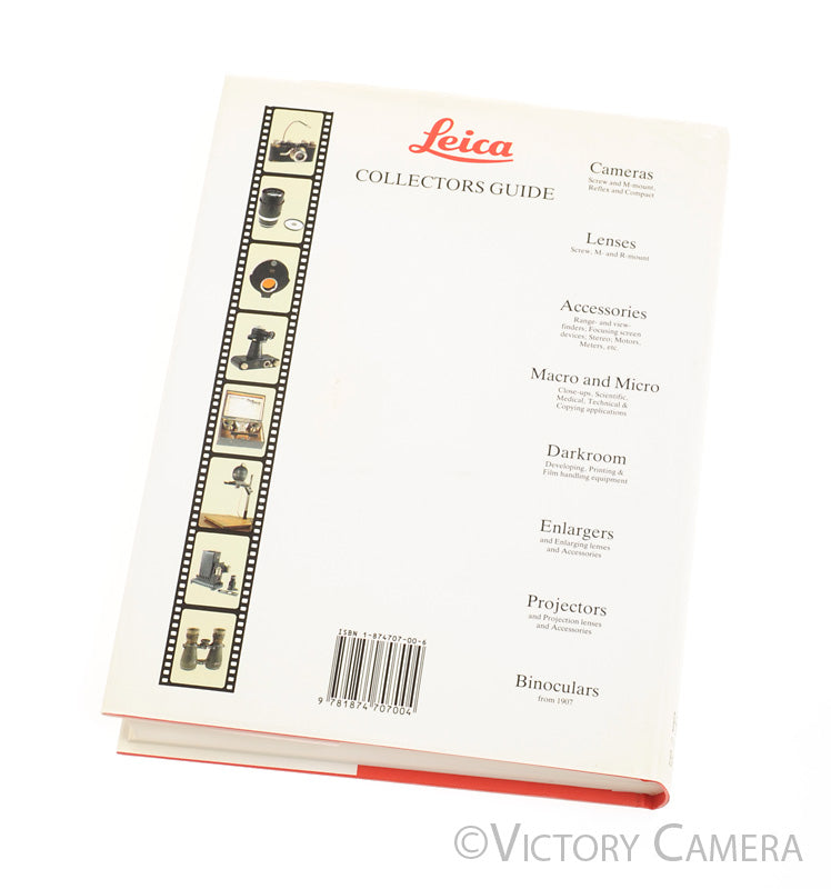 Leica Collectors Guide Hardcover Book By Dennis Laney (Hove Collectors Books) - Victory Camera