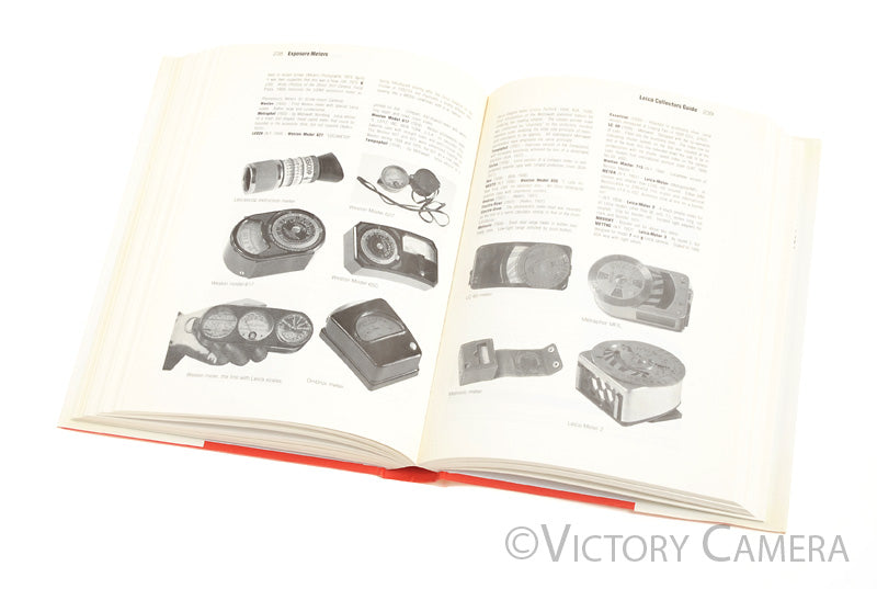 Leica Collectors Guide Hardcover Book By Dennis Laney (Hove Collectors Books) - Victory Camera