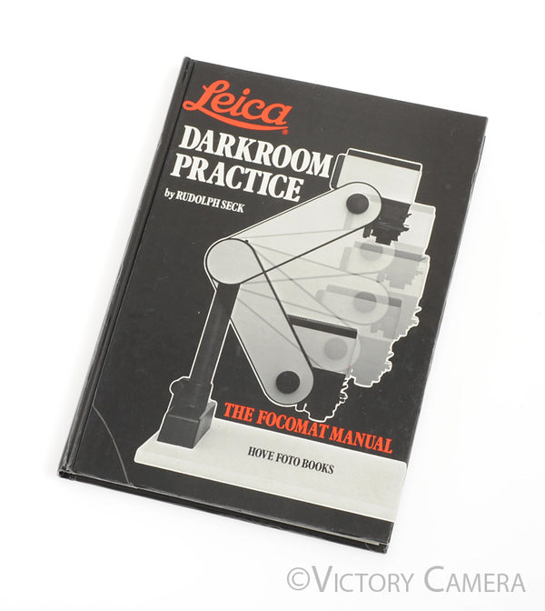 Leica Darkroom Practice The Manual Hardcover Book by Rudolph S