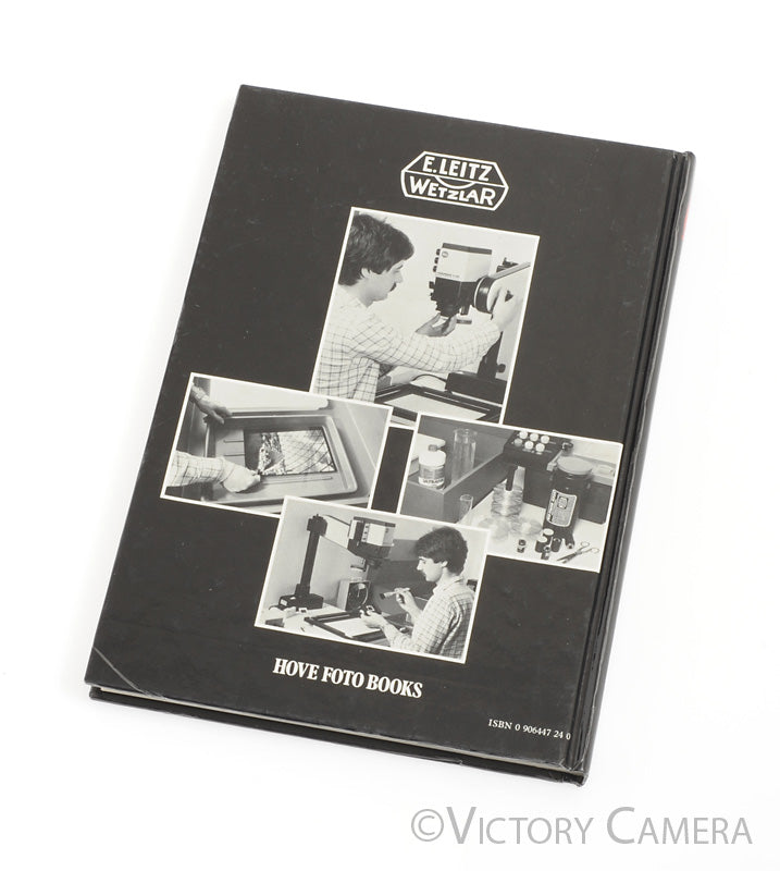 Leica Darkroom Practice The Focomat Manual Hardcover Book by Rudolph Seck - Victory Camera