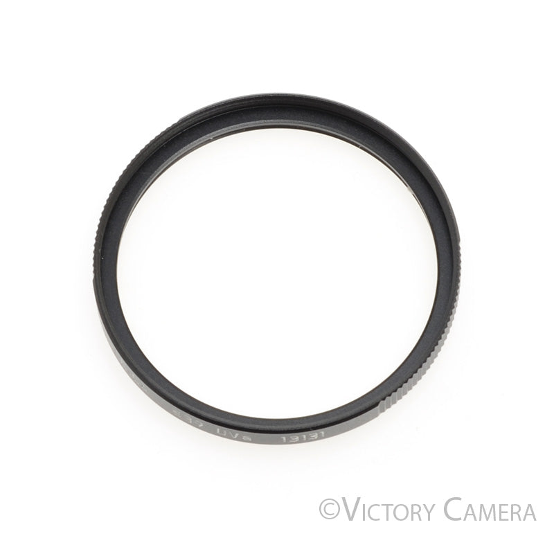 Leica Leitz E39 39mm 13131 UVa Black Filter [EXC+] - Victory Camera