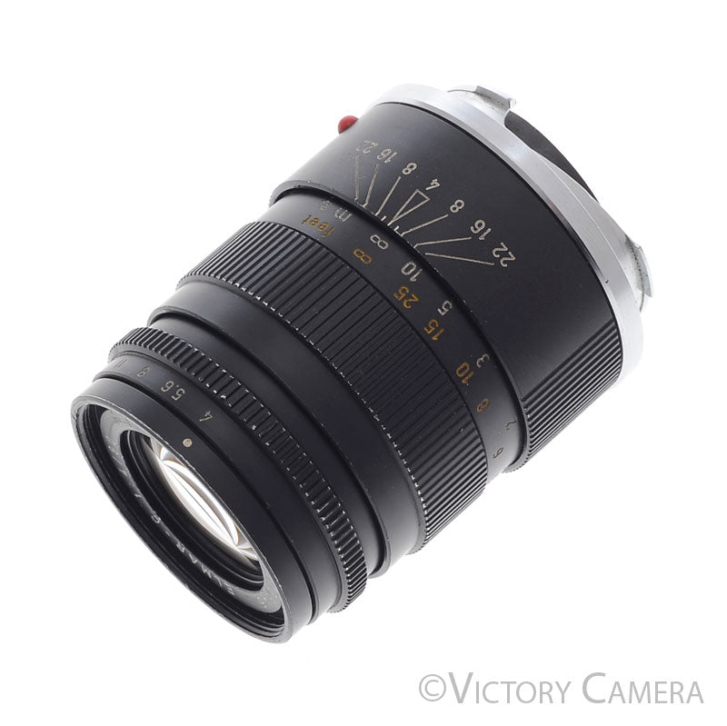 Leica Elmar-C 90mm f4 Telephoto Lens for M Mount  [EXC-] - Victory Camera