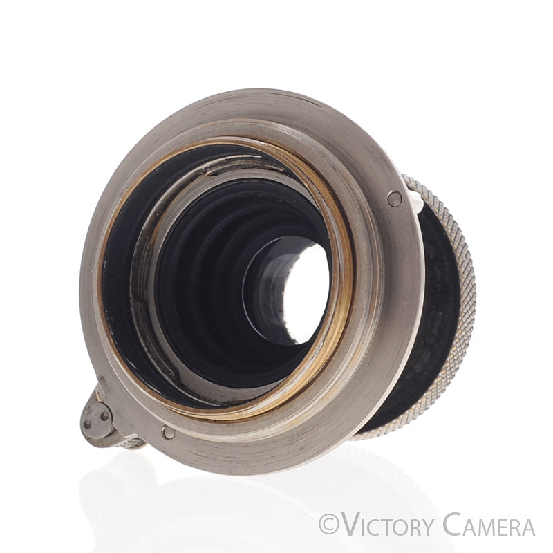Leica Elmar 50mm f3.5 L39 LTM Screw Mount Lens -YYE CLA- [EXC] - Victory Camera