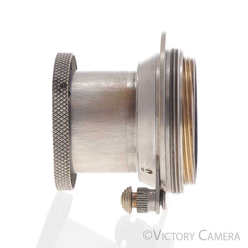 Leica Elmar 50mm f3.5 L39 LTM Screw Mount Lens -YYE CLA- [EXC] - Victory Camera