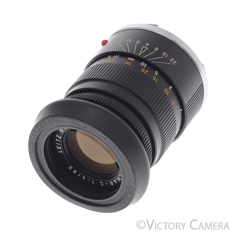Leitz Leica Elmar-C 90mm f4 Telephoto Lens for M Mount [EXC-] - Victory Camera