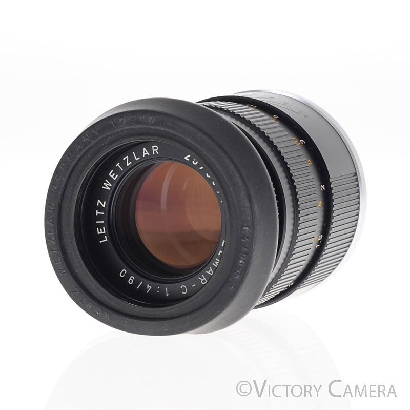 Leitz Leica Elmar-C 90mm f4 Telephoto Lens for M Mount [EXC-] - Victory Camera