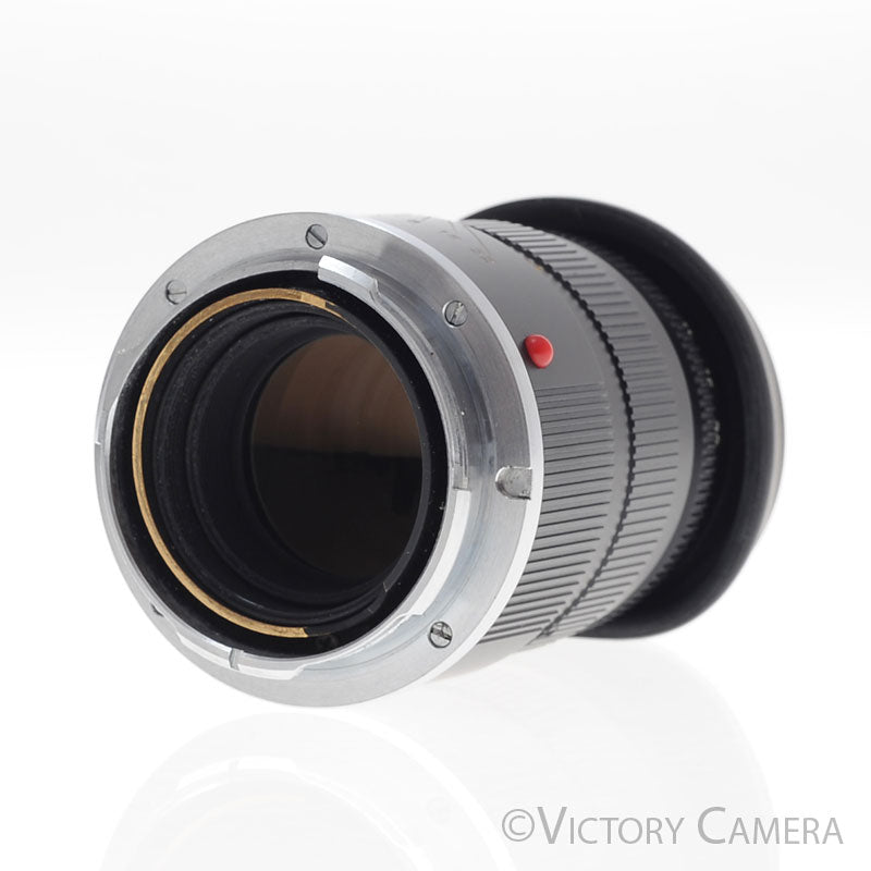 Leitz Leica Elmar-C 90mm f4 Telephoto Lens for M Mount [EXC-] - Victory Camera