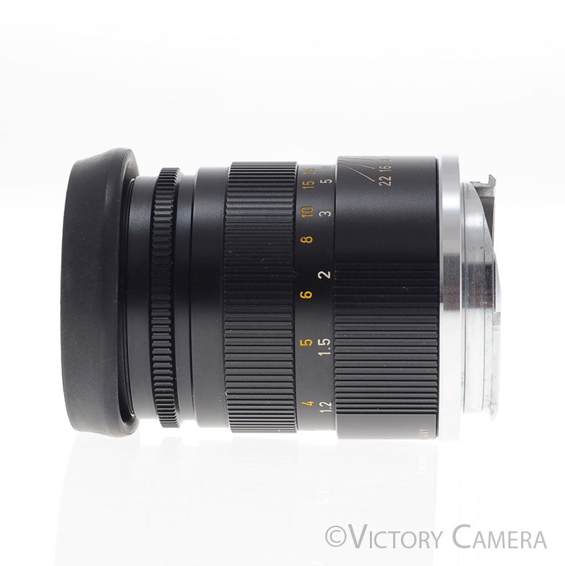 Leitz Leica Elmar-C 90mm f4 Telephoto Lens for M Mount [EXC-] - Victory Camera