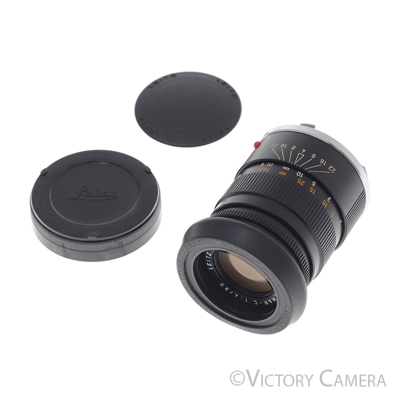 Leitz Leica Elmar-C 90mm f4 Telephoto Lens for M Mount [EXC-] - Victory Camera