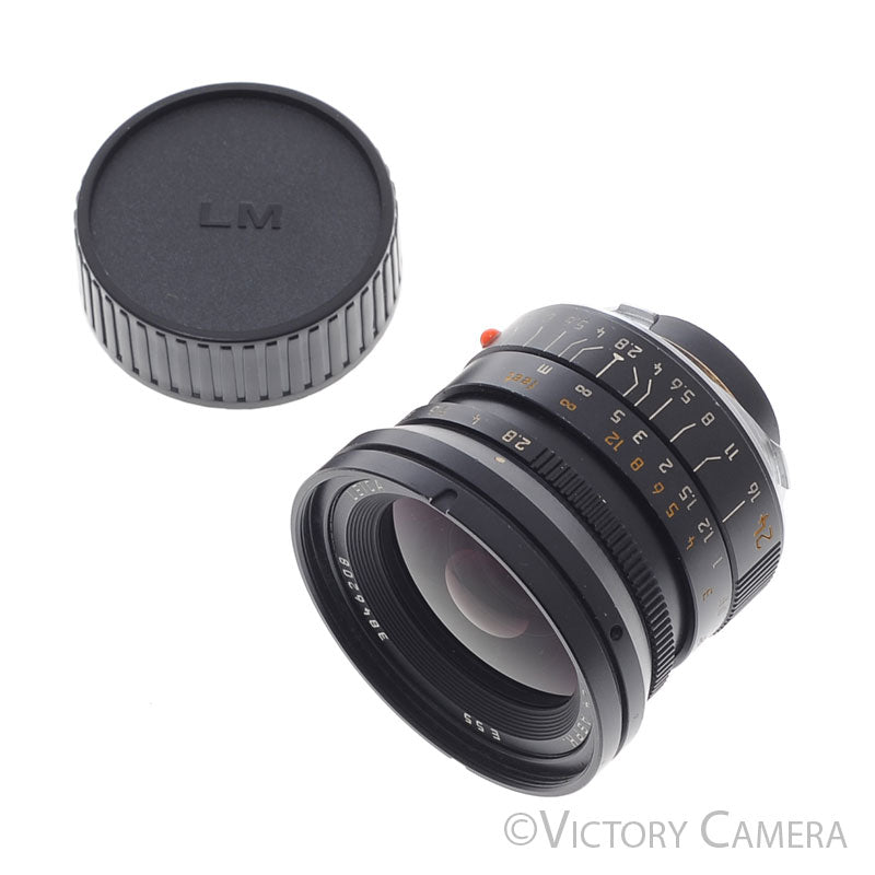 Leica Elmarit-M 24mm f2.8 ASPH Wide Angle Lens for M Mount [EXC-] - Victory Camera