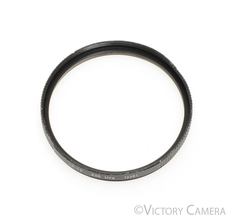 Leica 13381 E60 UVa Glass Filter - Victory Camera