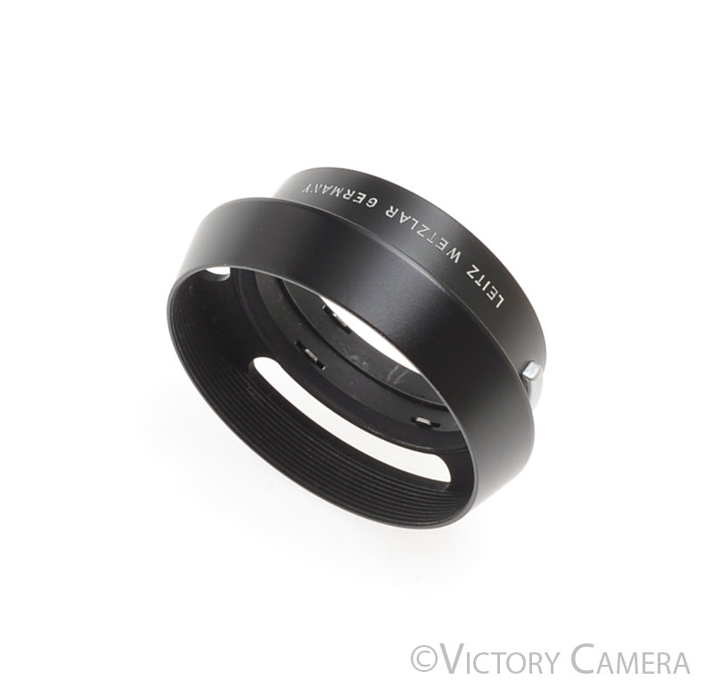 Leica 12585 Shade/ Hood for Summicron 35mm/ 50mm Lens  [EXC] - Victory Camera