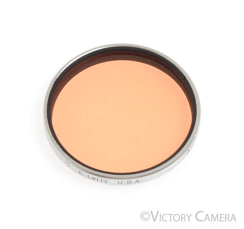 Leica E48 48mm 13335 Type A Chrome Color Correction Filter [EXC+] - Victory Camera