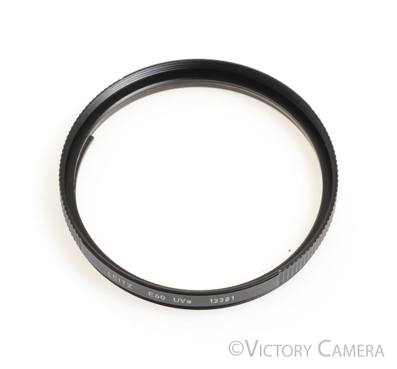 Leica 13381 E60 UVa Glass Filter [EXC-] - Victory Camera