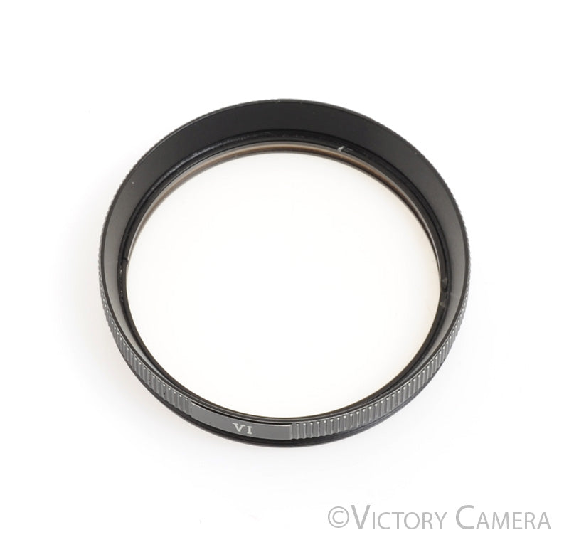 Leica 14160 Series VI 6 UVa Filter w/ Adapter Ring -Clean- - Victory Camera