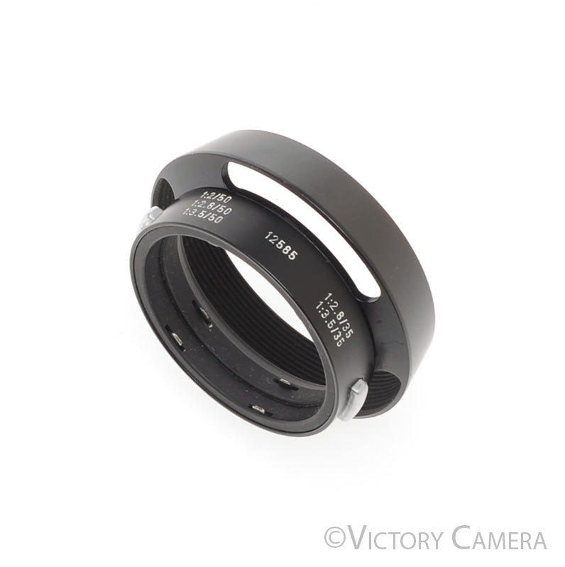 Leica 12585 Shade/ Hood for Summicron 35mm/ 50mm Lens  [EXC] - Victory Camera