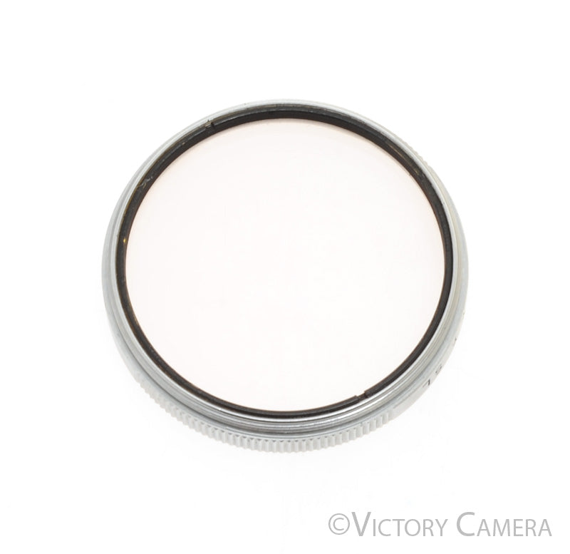 Leica E. Leitz NY 39mm Chrome SL Skylight Filter [EXC+] - Victory Camera