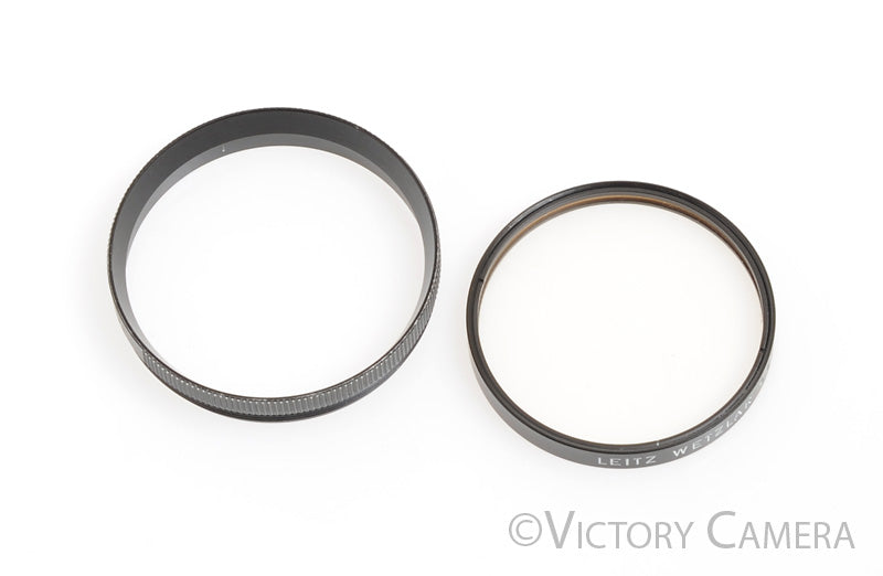 Leica 14160 Series VI 6 UVa Filter w/ Adapter Ring -Clean Glass- - Victory Camera