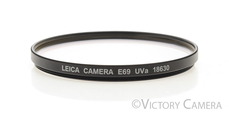 Leica E69 UVa 18630 Black UV Filter  [MINT-] - Victory Camera