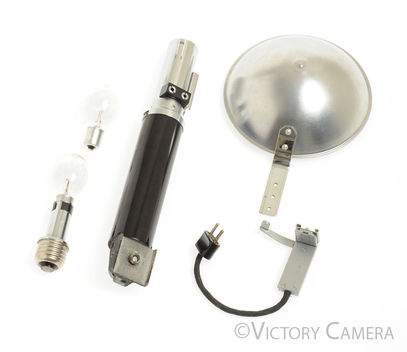 Leica E. Leitz NY Vintage Flash Handle for IIIC IIIF IIIG [AS-IS] - Victory Camera