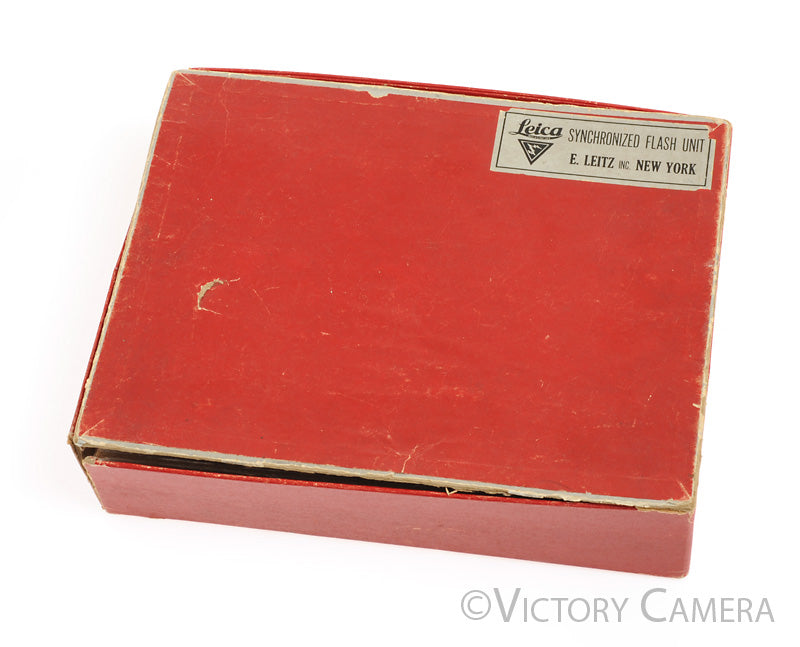 Leica E. Leitz NY Vintage Flash Handle for IIIC IIIF IIIG [AS-IS] - Victory Camera