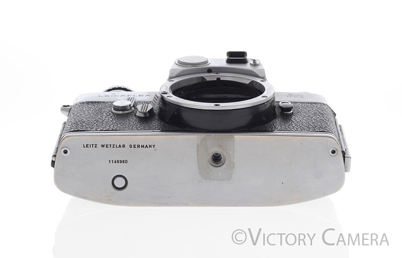 Leica Leicaflex (Original) Chrome SLR Camera Body -FOR PARTS ONLY- [AS-IS] - Victory Camera
