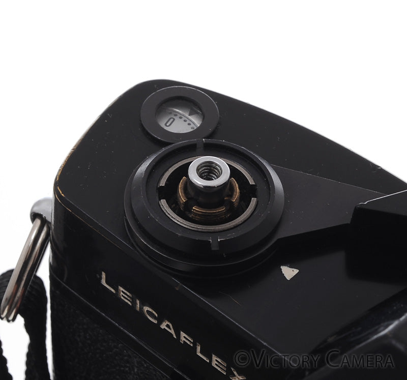 Leica Leicaflex SL Black 35mm SLR Camera Body -FOR PARTS ONLY- [AS-IS] - Victory Camera