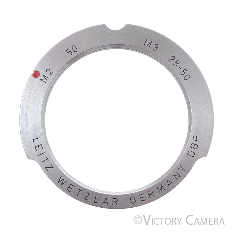 Leica 50mm M2 M3 5cm LTM to M Mount Lens Adapter  [EXC+] - Victory Camera