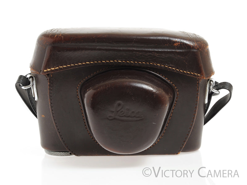 Leica M2 M3 Brown Leather Ever Ready Camera Case (1/4&quot; Screw)