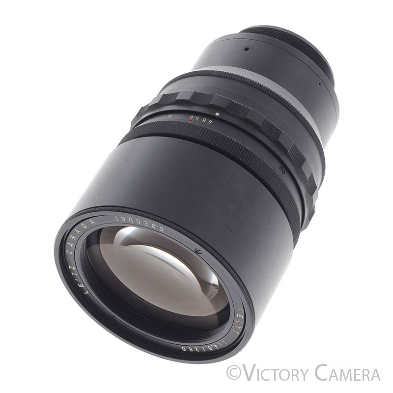 Leica Leitz 280mm f4.8 Telyt Telephoto Lens for Visoflex [EXC-]