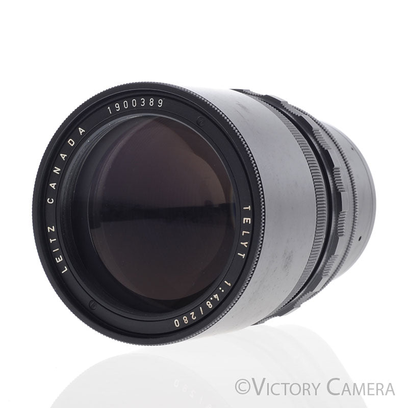 Leica Leitz 280mm f4.8 Telyt Telephoto Lens for Visoflex [EXC-]