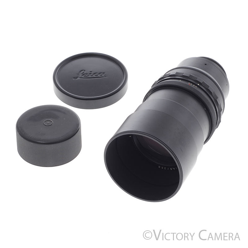 Leica Leitz 280mm f4.8 Telyt Telephoto Lens for Visoflex [EXC-]