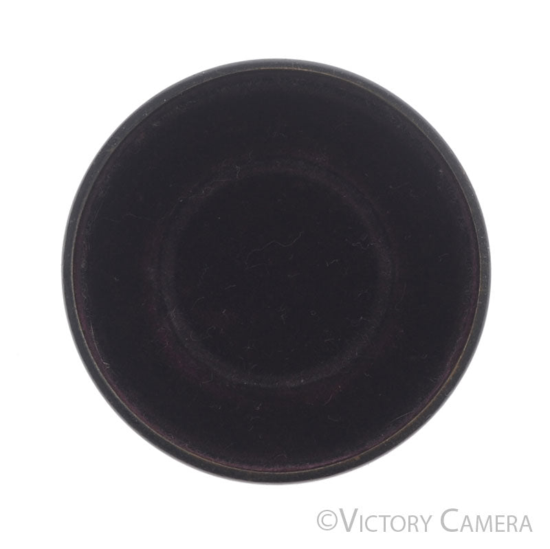 Leica Black Brass a36 Lens Cap with Red Felt [GOOD] image 2