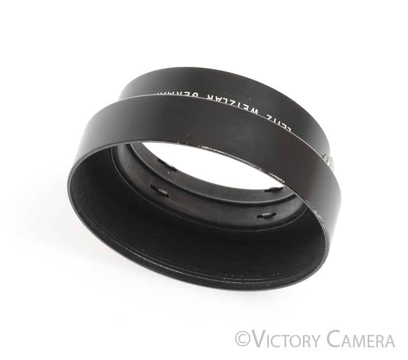 Leica 12564 R Lens Shade / Hood for R Mount 50mm F2 35mm F2.8 [EXC-] - Victory Camera