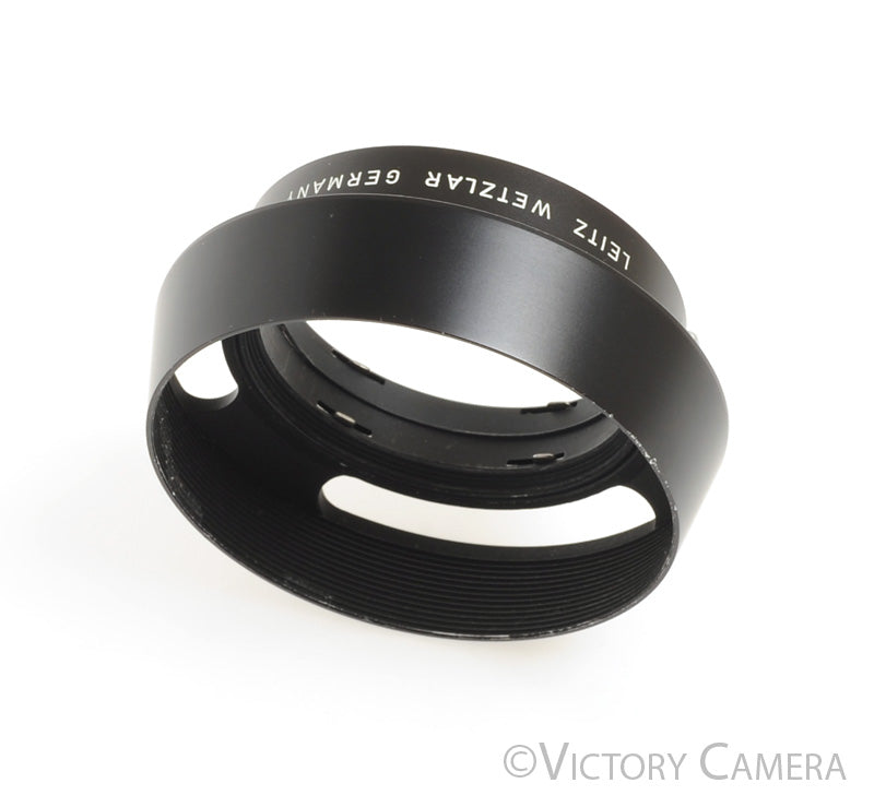 Leica 12586 Metal Windowed Lens Shade / Hood for Summilux 50mm f1.4  [EXC-] - Victory Camera