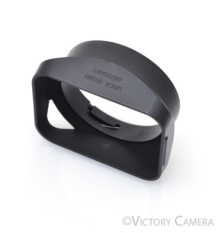 Leica Leitz 12536 Twist-on Lens Hood / Shade for Leica M 28mm F2.8 [EXC] - Victory Camera