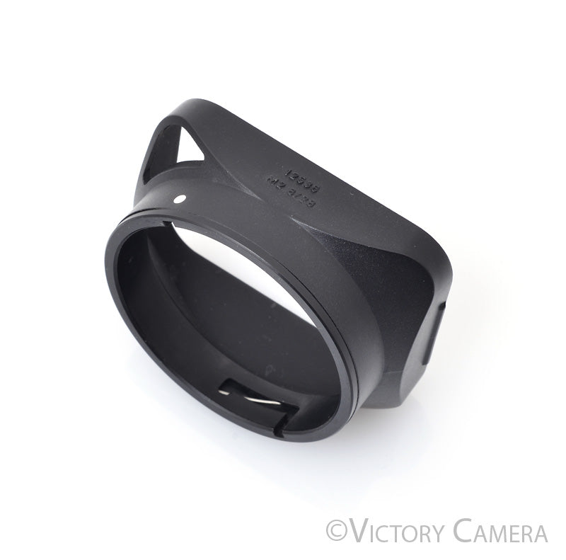 Leica Leitz 12536 Twist-on Lens Hood / Shade for Leica M 28mm F2.8 [EXC] - Victory Camera