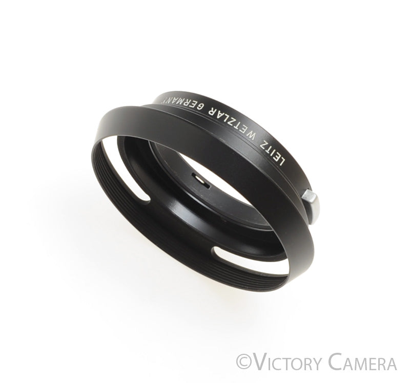 Leica Genuine 12504 Hood for Summilux Summicron-M 35mm Lenses [EXC+] - Victory Camera