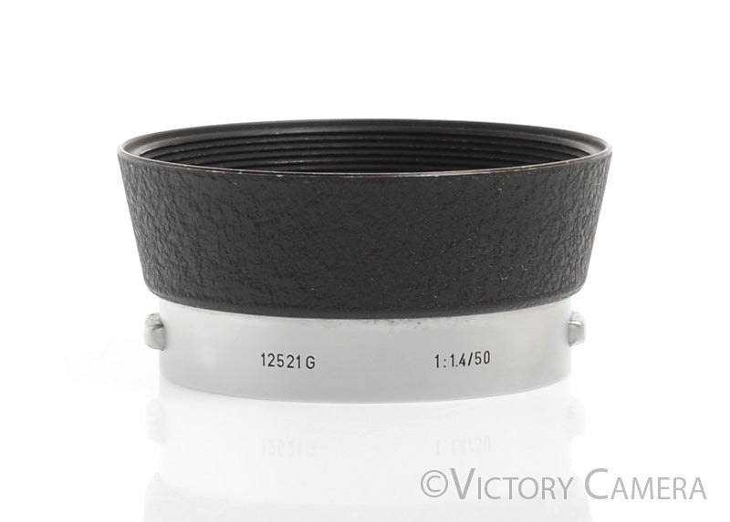 Leica 12521G Rare XOOIM Lens Hood for Summilux 50mm f1.4 Lens -Clean- - Victory Camera