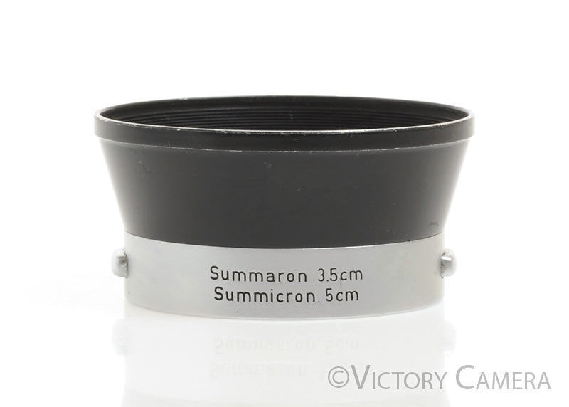 Leica ITDOO Lens Shade Hood for Summaron 3.5cm 35mm Summicron 5cm 50mm [EXC] - Victory Camera